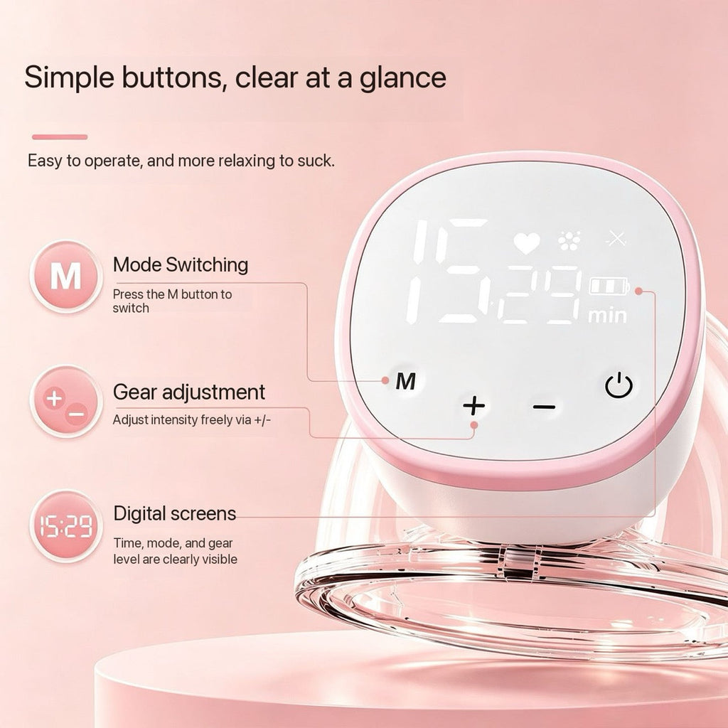 Wearable Electric Breast Pump – Hands-Free