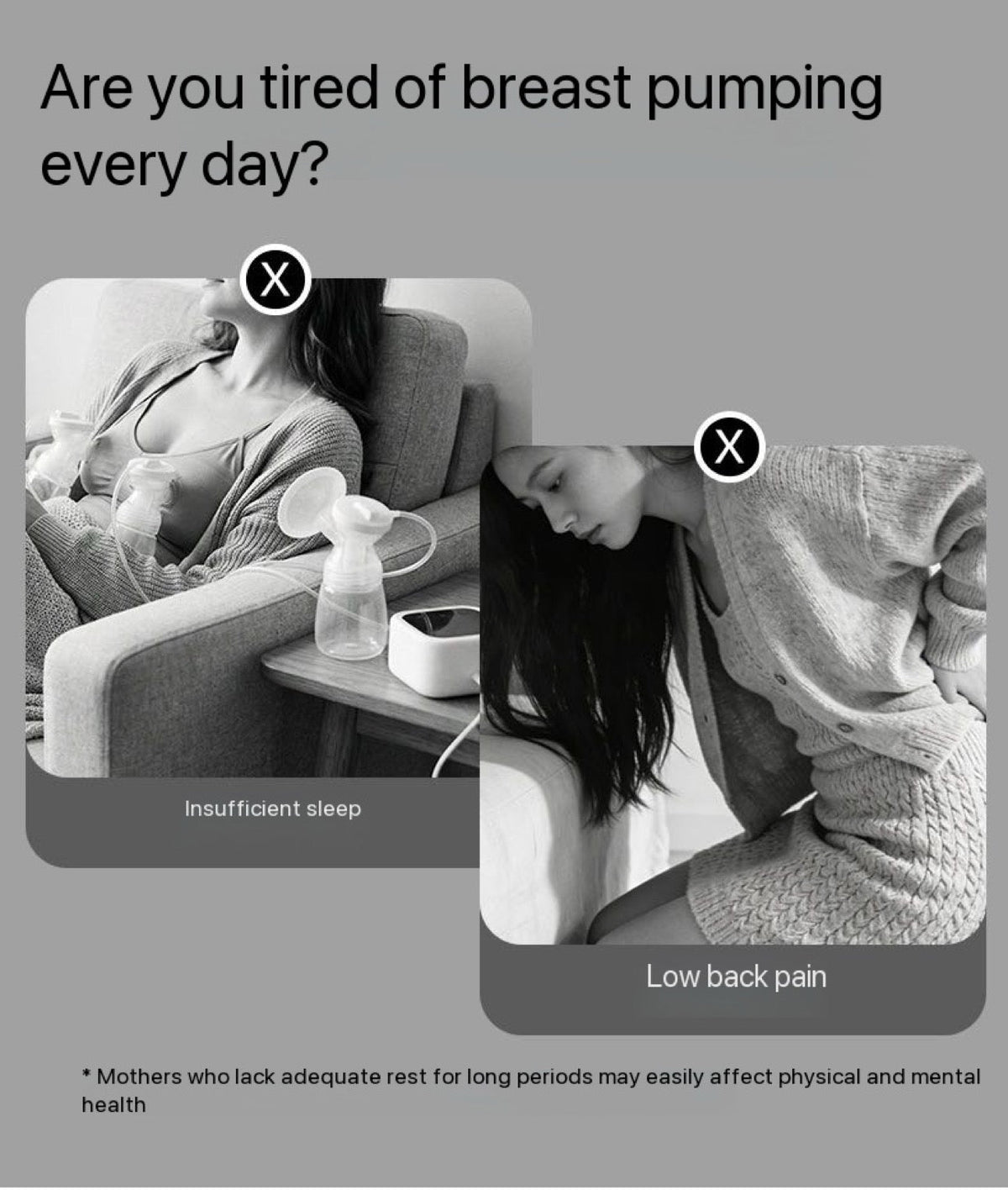Wearable Electric Breast Pump – Hands-Free
