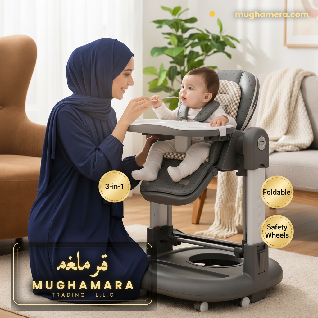 3-in-1 Highchair Hero