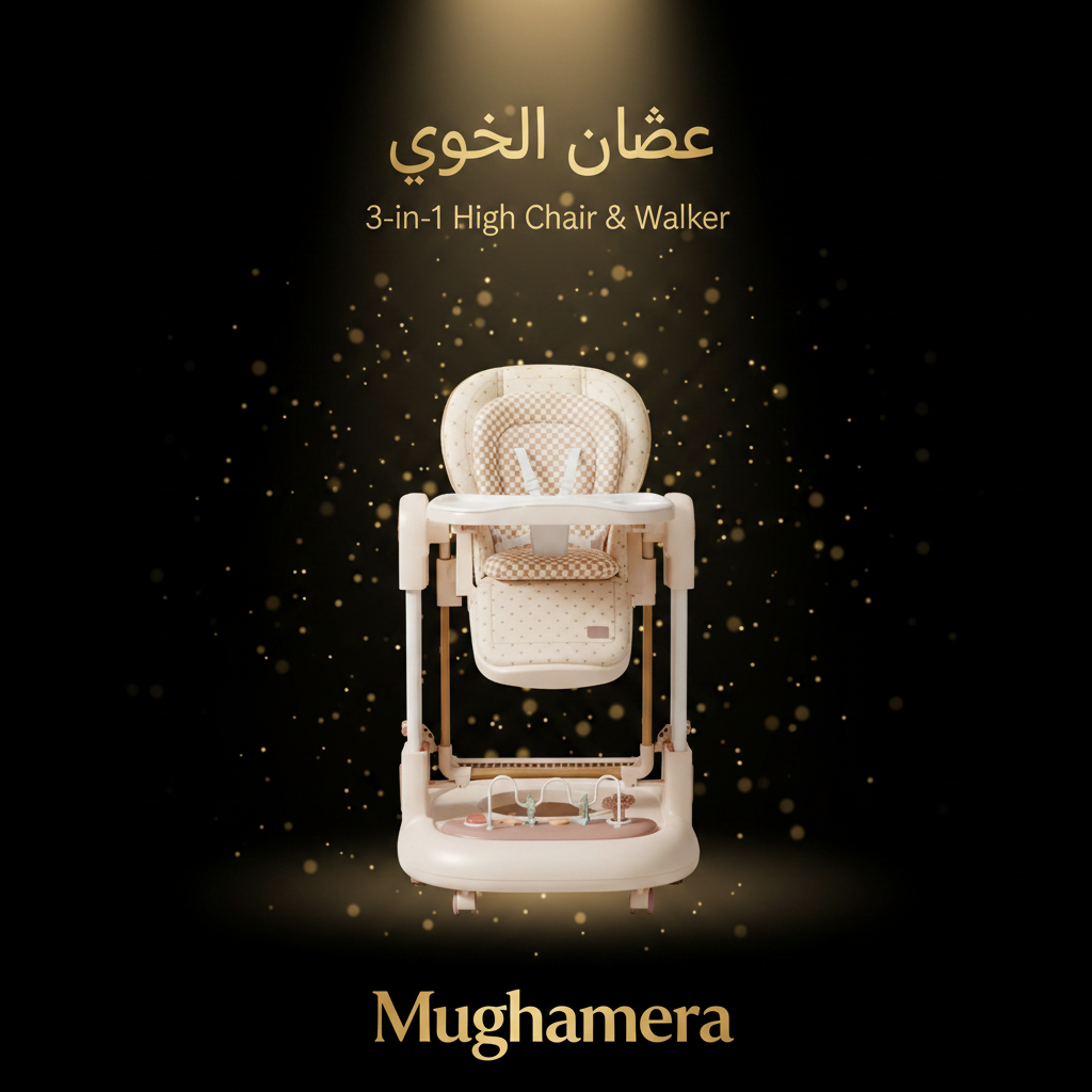 3-in-1 Highchair – Premium