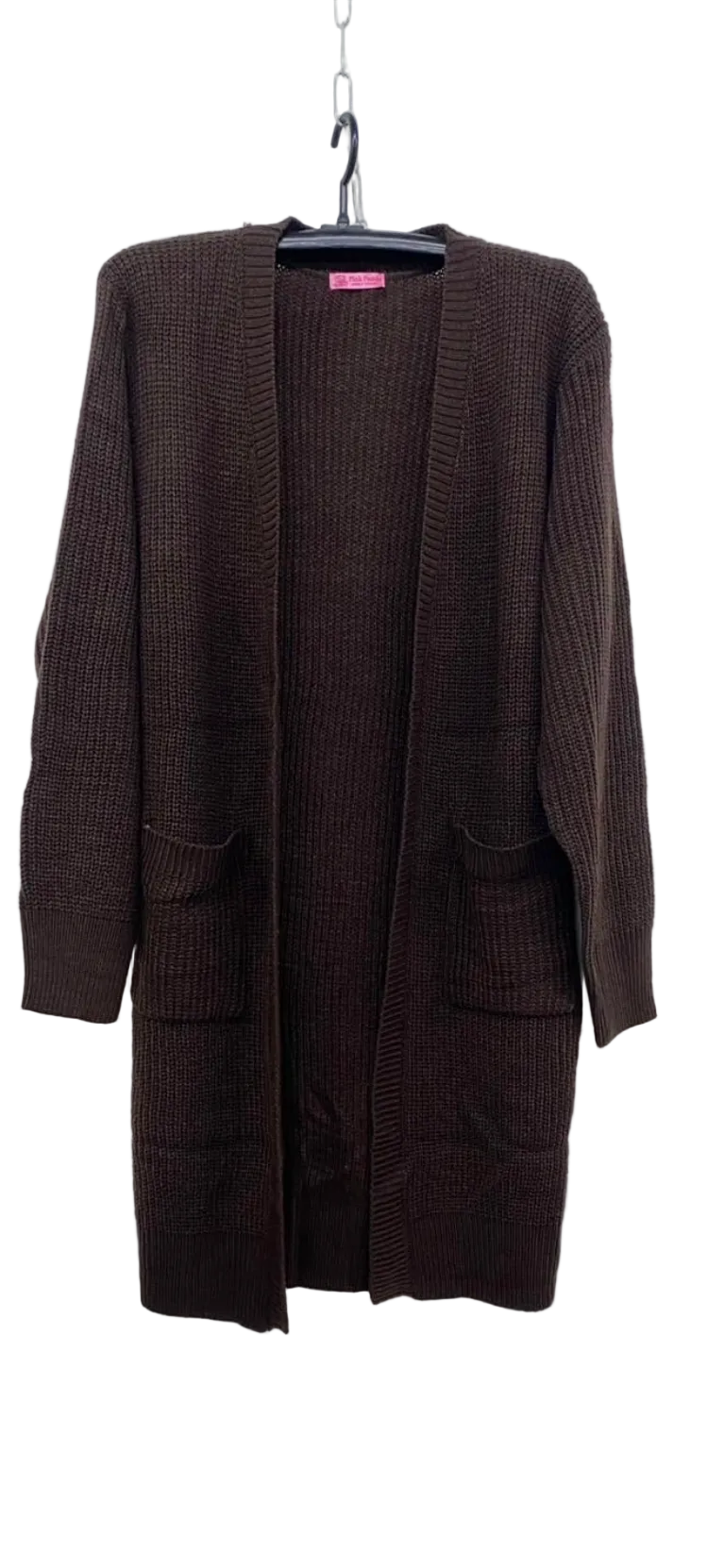 Long Knit Cardigan