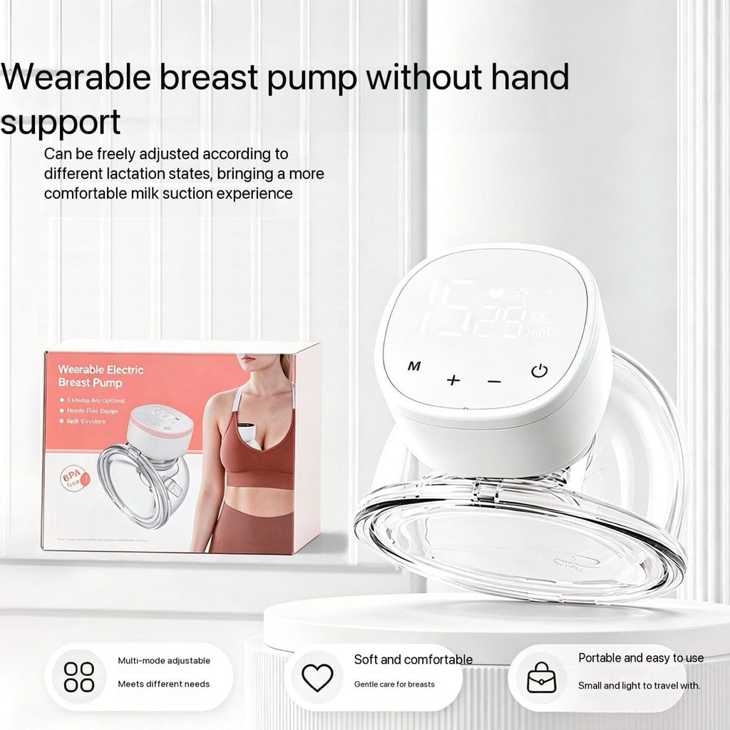 Wearable Electric Breast Pump – Hands-Free