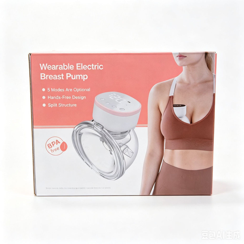 Wearable Electric Breast Pump – Hands-Free