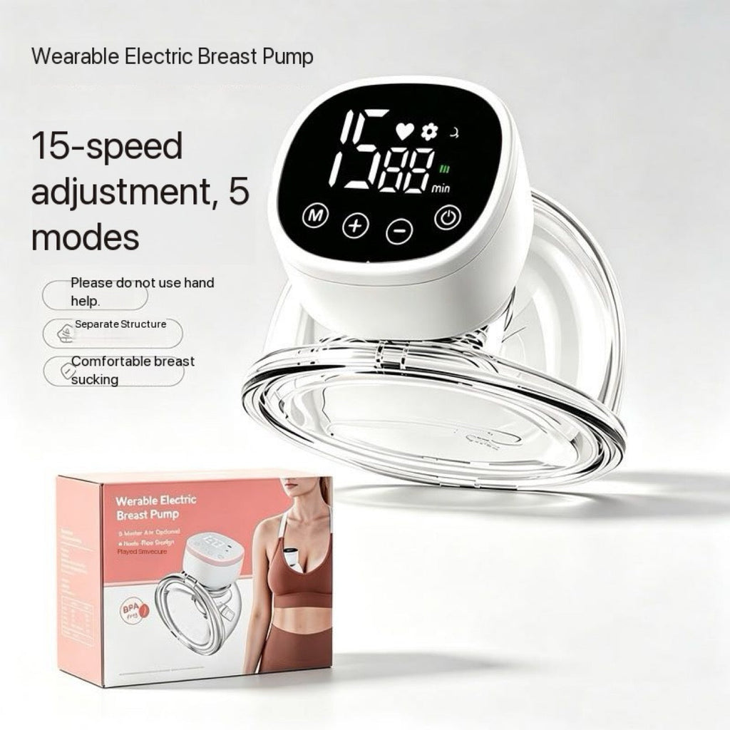 Wearable Electric Breast Pump – Hands-Free
