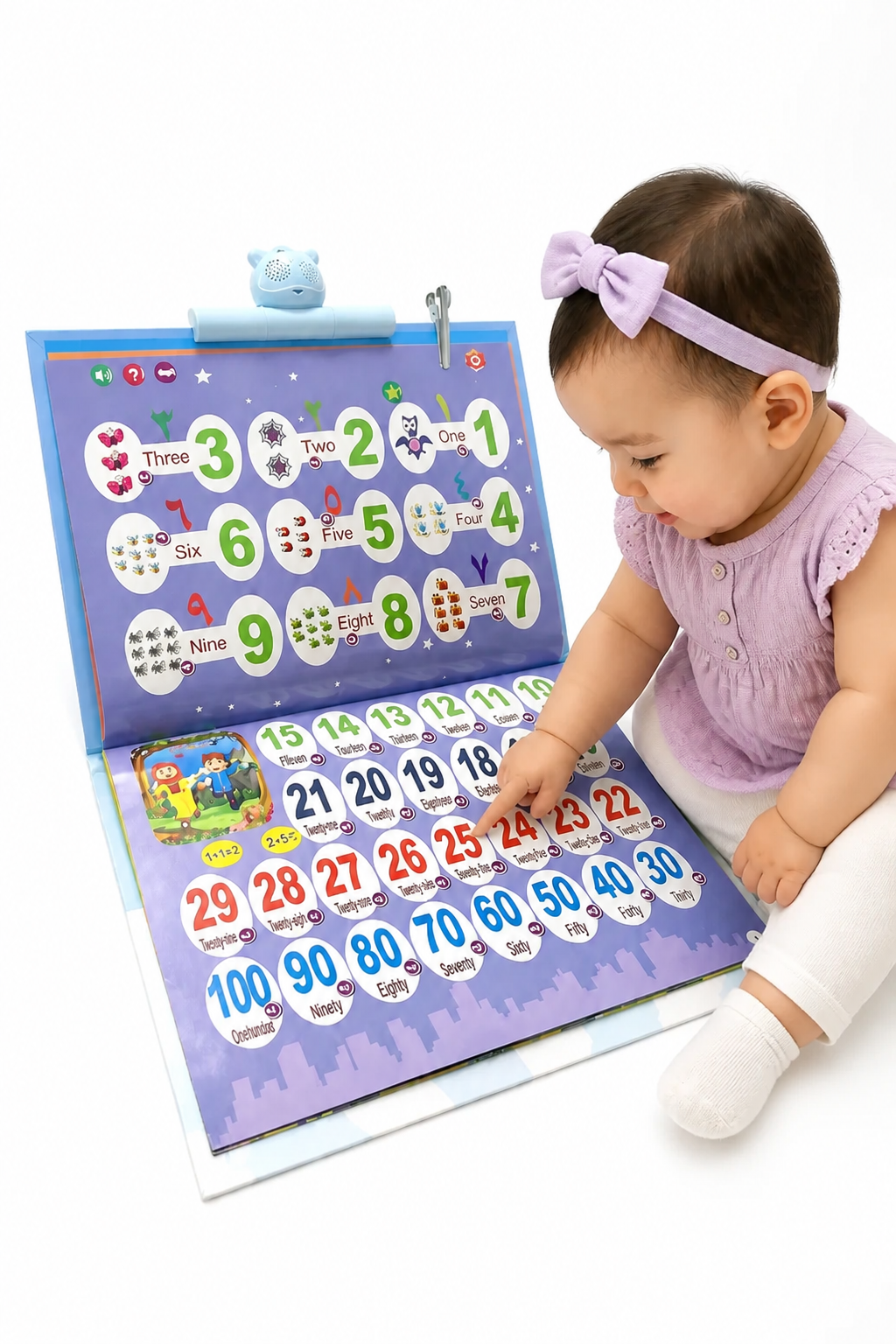 الكتاب الناطق – Interactive Electronic Learning Book