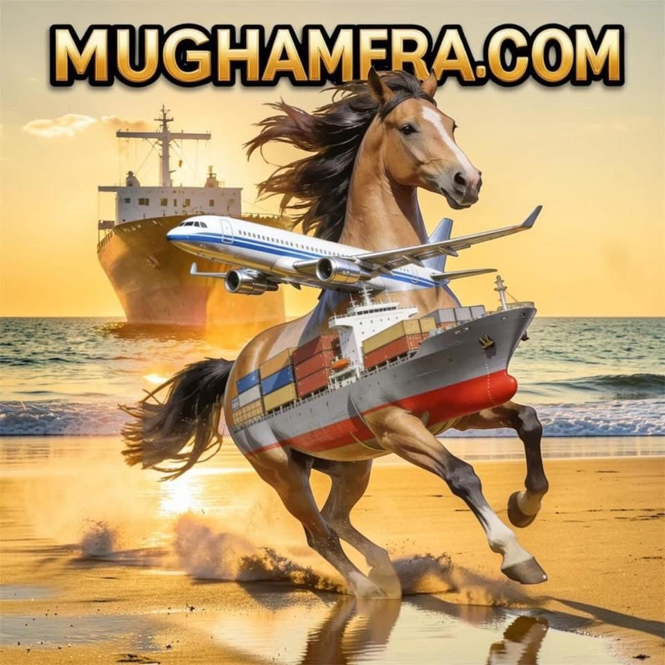 Mughamera global sourcing and shipping by air and sea