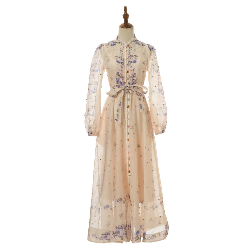 Rosalie Maxi – Champagne Lilac