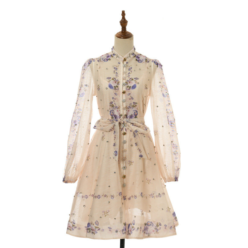 Rosalie Mini – Champagne Lilac