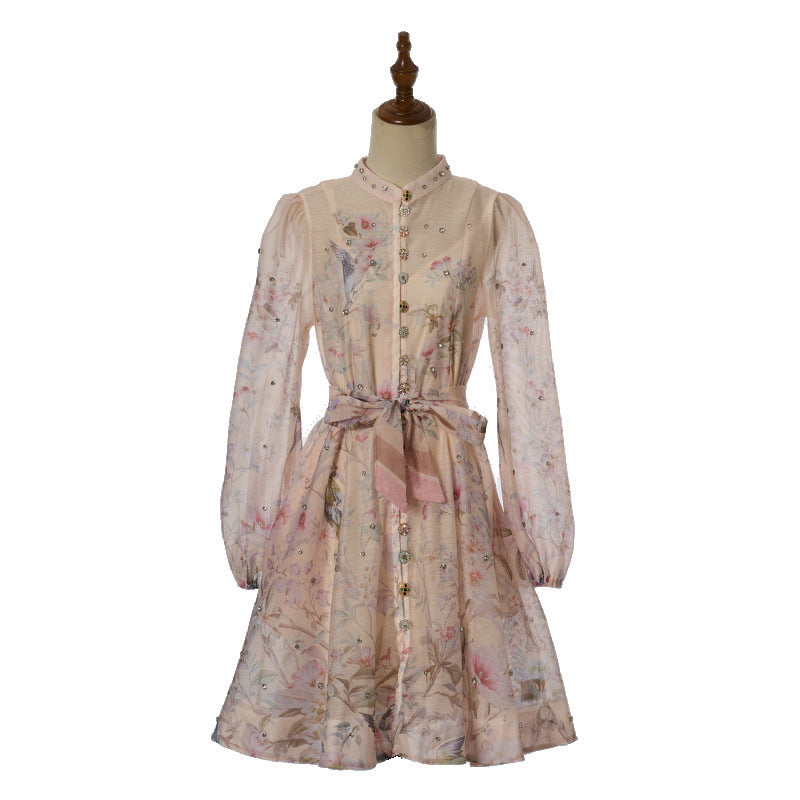 Rosalie Mini – Mocha Floral