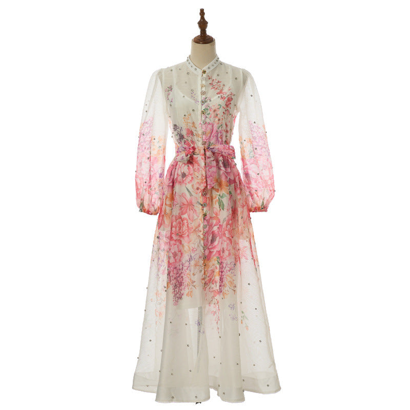 Rosalie Maxi – Ivory Rose