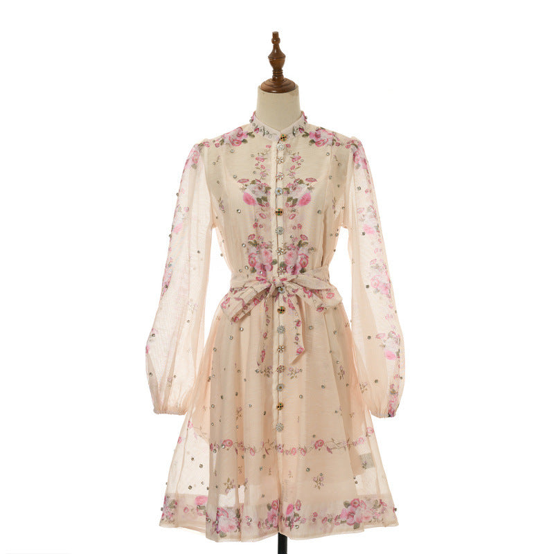 Rosalie Mini – Ivory Mauve
