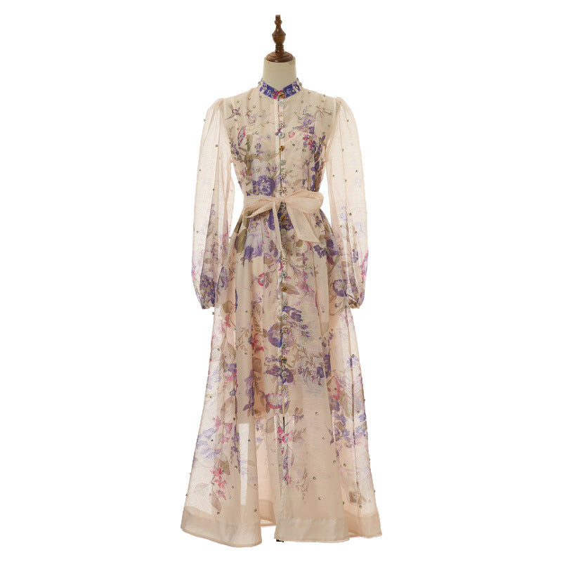Rosalie Maxi – Lavender Bloom