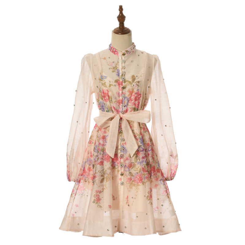 Rosalie Mini – Cream Coral