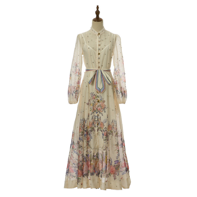 Rosalie Maxi – Cream Garden