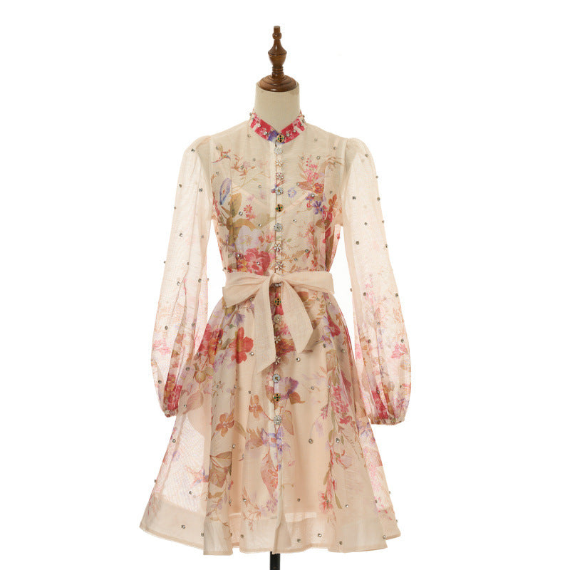 Rosalie Mini – Apricot Wildflower