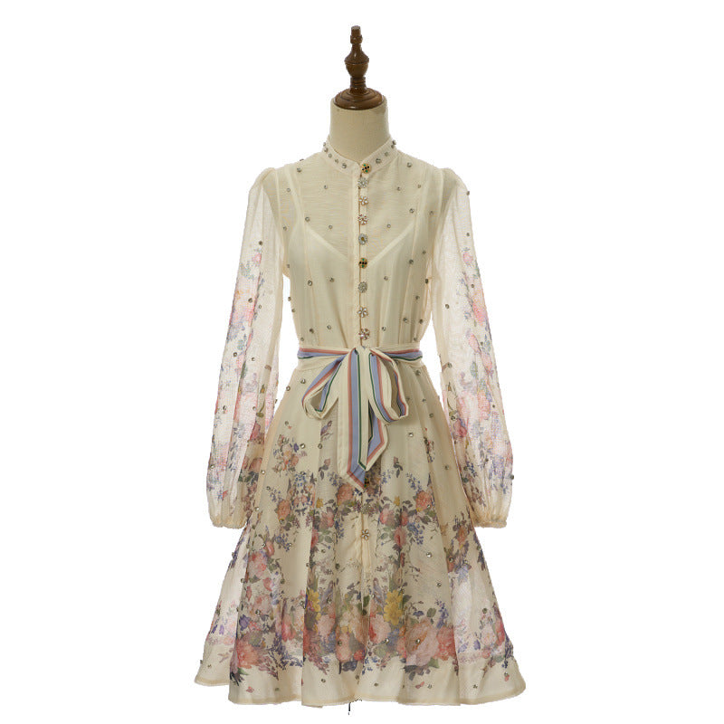 Rosalie Mini – Cream Garden