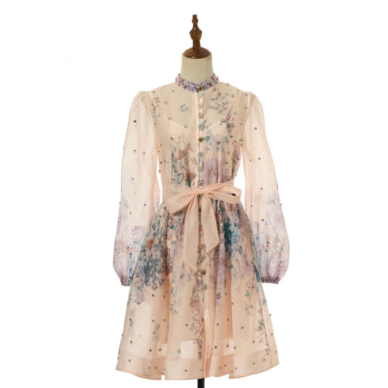 Rosalie Mini – Peach Blue Bloom