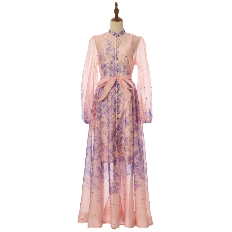 Rosalie Maxi – Pink Lavender