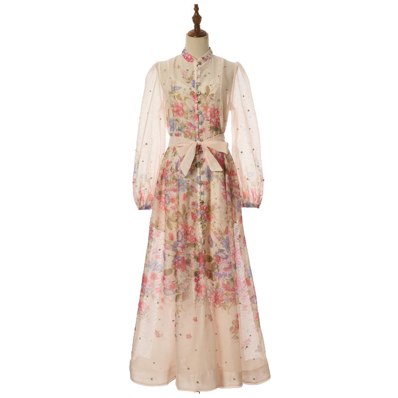 Rosalie Maxi – Cream Coral