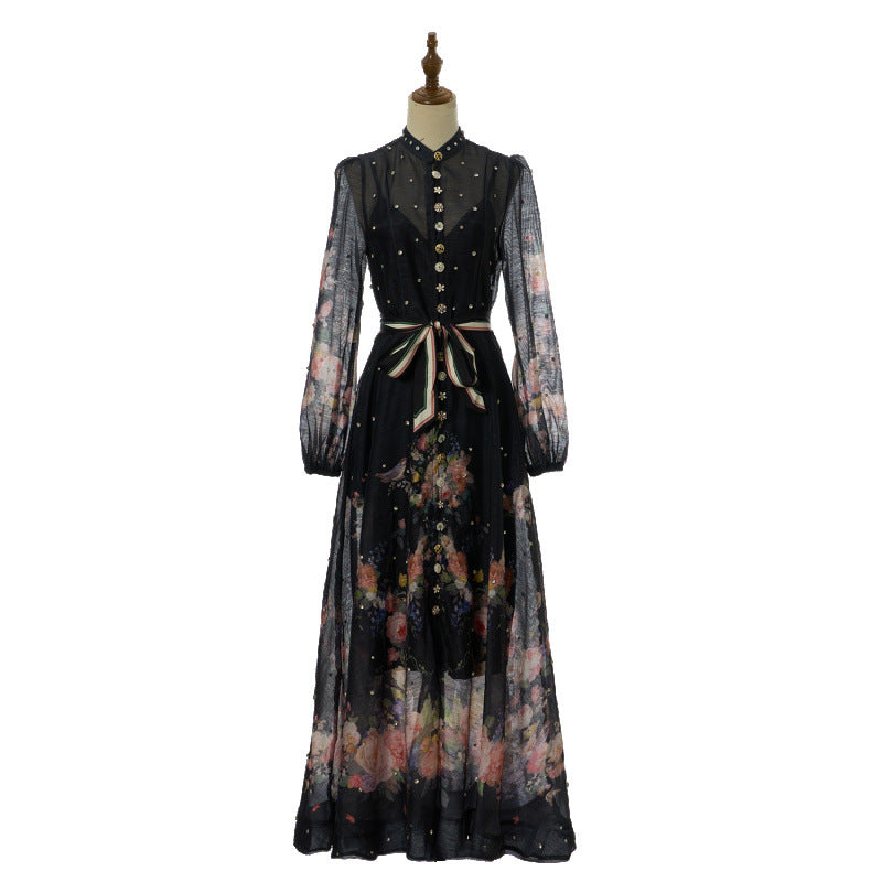 Rosalie Maxi – Midnight Black