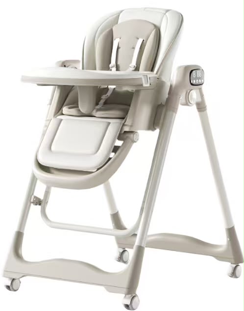 5-in-1 Electrical Dining Highchair for Toddlers – Bluetooth, Auto Swing & Remote Control