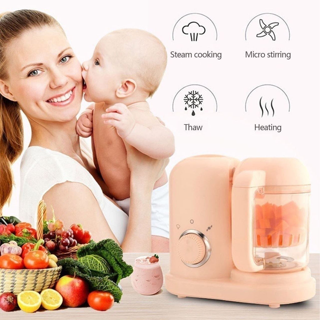 Gobez Babycook Baby Food Grinder with Steam Cylinder 2in1