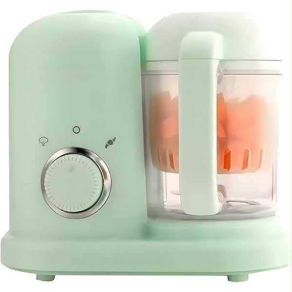 Gobez Babycook Baby Food Grinder with Steam Cylinder 2in1