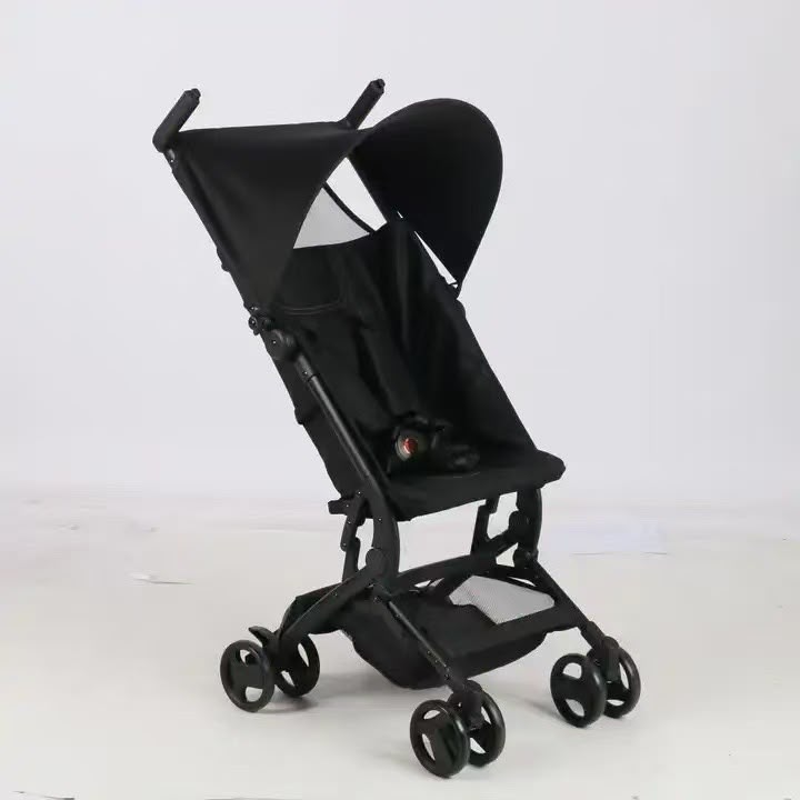 Mughamara Foldable Backpack Stroller (AG1309) | عربة أطفال قابلة للطي إلى حقيبة ظهر