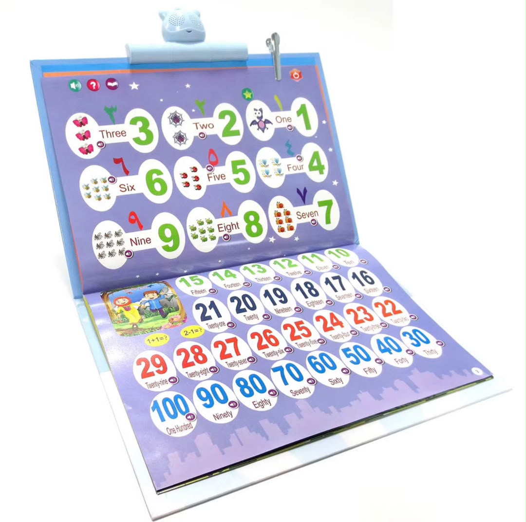 الكتاب الناطق – Interactive Electronic Learning Book