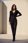 Black Cardigan