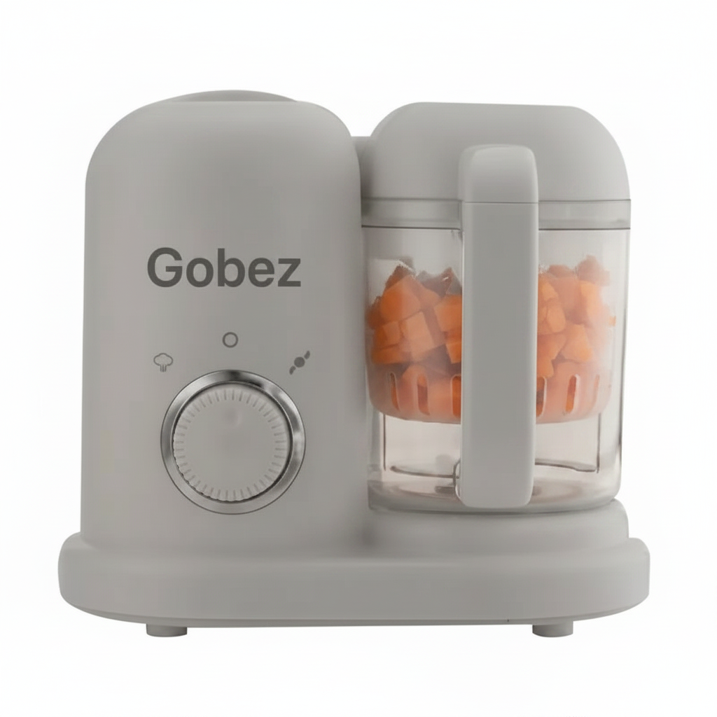 Gobez Babycook Baby Food Grinder with Steam Cylinder 2in1