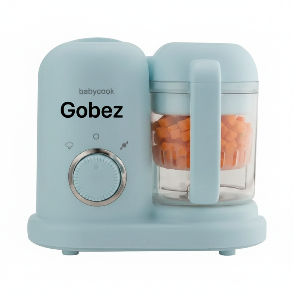 Gobez Babycook Baby Food Grinder with Steam Cylinder 2in1