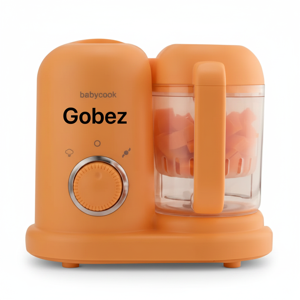 Gobez Babycook Baby Food Grinder with Steam Cylinder 2in1