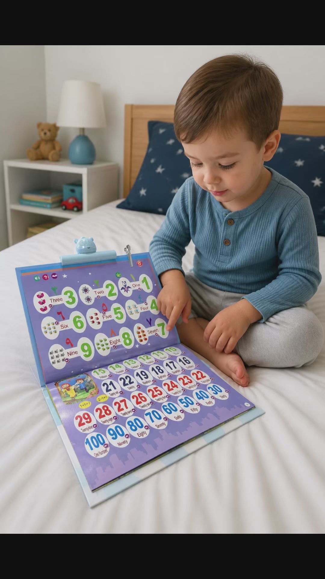 الكتاب الناطق – Interactive Electronic Learning Book