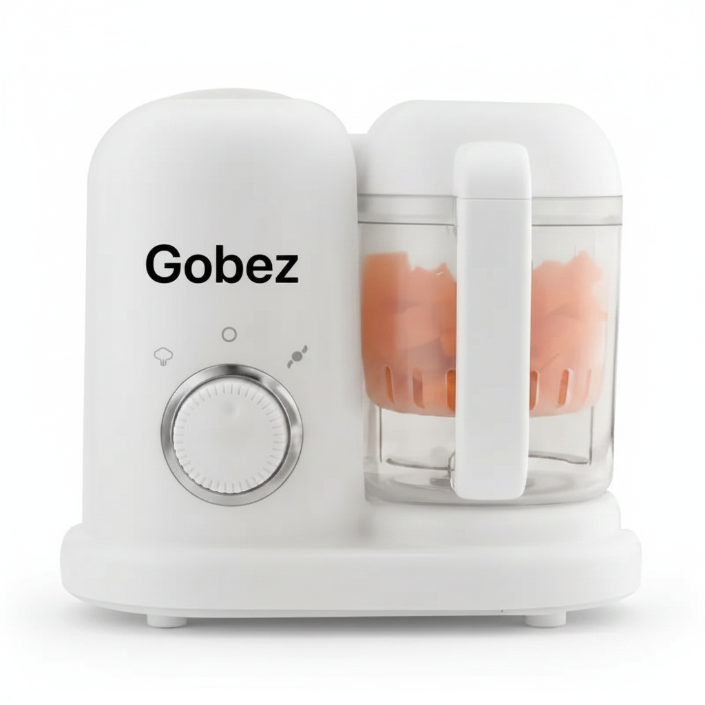 Gobez Babycook Baby Food Grinder with Steam Cylinder 2in1